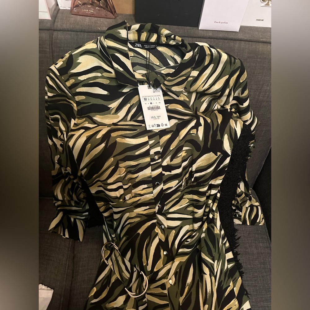 Zara long dress
